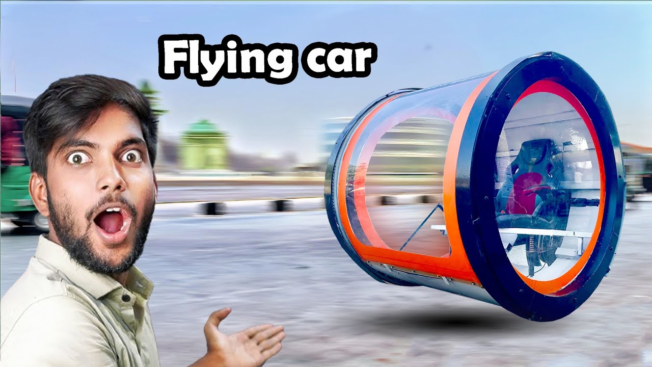 We Made FLYING CAR in Real life  || Will It Fly? @CreativeScienceOfficial