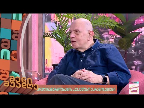 ლიტერატურული ნაწარმოებების საუკეთესო ეკრანიზაციები | ლევან ბერძენიშვილის მინი-ლექცია