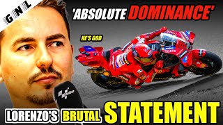 Download Lagu Jorge Lorenzo 'REVEALS' the secret behind Marc Marquez's DOMINATION in MotoGP 2025 MP3 Download Lagu Jorge Lorenzo 'REVEALS' the secret behind Marc Marquez's DOMINATION in MotoGP 2025 MP3