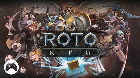 ROTO RPG Android Gameplay