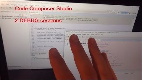 Texas Instruments CC1310 LaunchPad - Work with 2 Identical LaunchPads in CCS and PuTTY Part 2