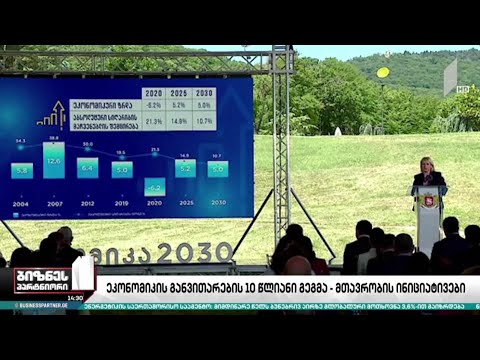 ეკონომიკის განვითარების ათწლიანი გეგმა