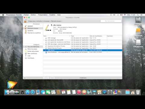 Tutoriel OS X Yosemite : S'aider du trousseau d’accès | video2brain.com