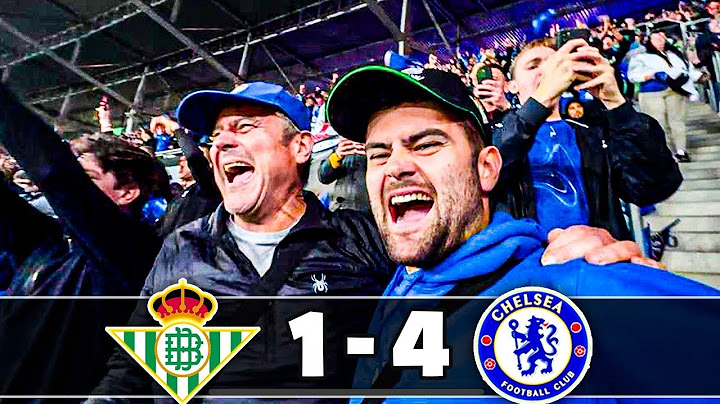 What A Trip What A Result! 🇵🇱🏆 | Chelsea 4 - 1 Real Betis | Vlog (Alex)