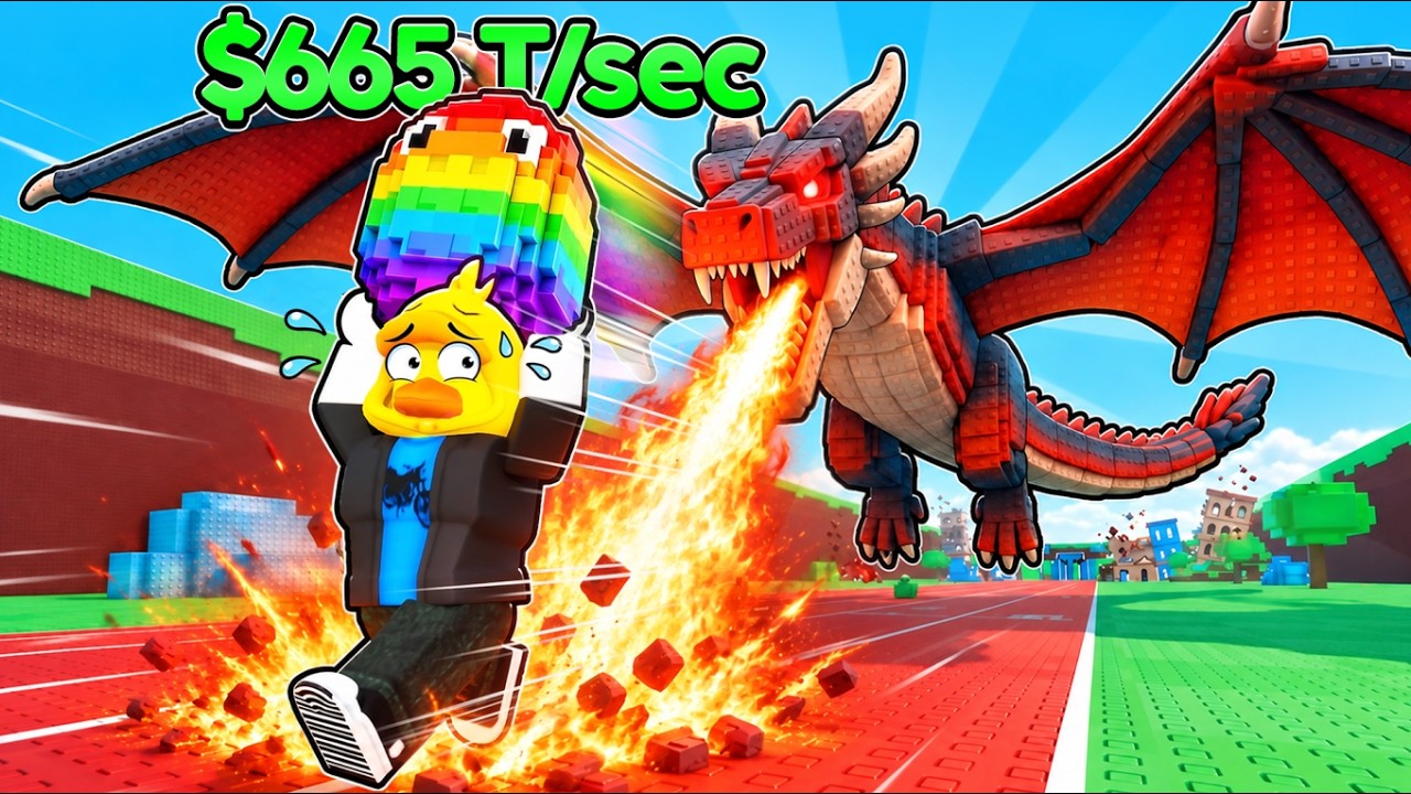I Unlocked MAX SPEED to Race for EGGS in Roblox!