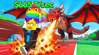 I Unlocked MAX SPEED to Race for EGGS in Roblox! screenshot 5