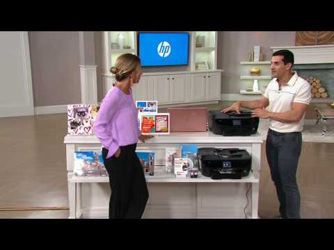 HP ENVY 7640 e-All-in-One Printer w/ Copy Fax, Scan & AirPrint on QVC