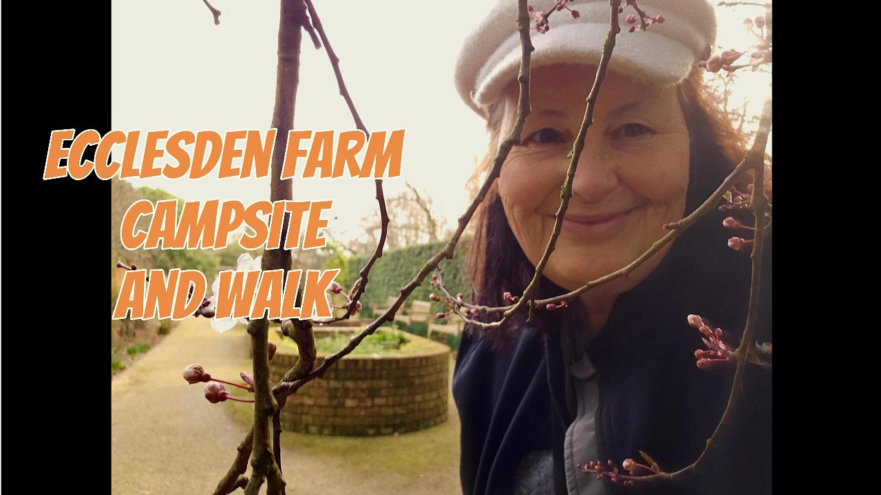 ecclesden farm campsite and walk to highdown hill and gardens #vanlife #travel #walking #countryside