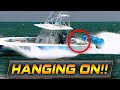 DON'T TRY THIS AT HOME!! | Boats vs Haulover Inlet