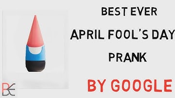 GOOGLE GNOME PRANK | HAPPY APRIL FOOL
