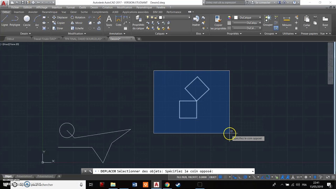 Autocad Screencast's