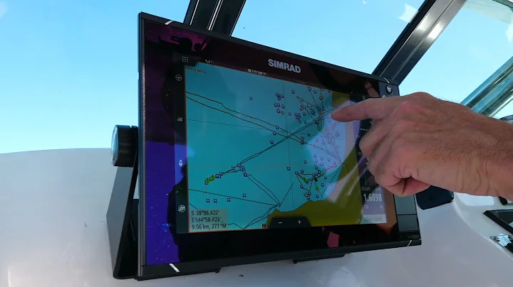 Simrad Sounder | GPS tip for altering tracks