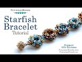 Starfish Bracelet- DIY Jewelry Making Tutorial by PotomacBeads