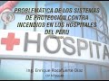 SISTEMAS DE PROTECCION CONTRA INCENDIOS EN HOSPITALES