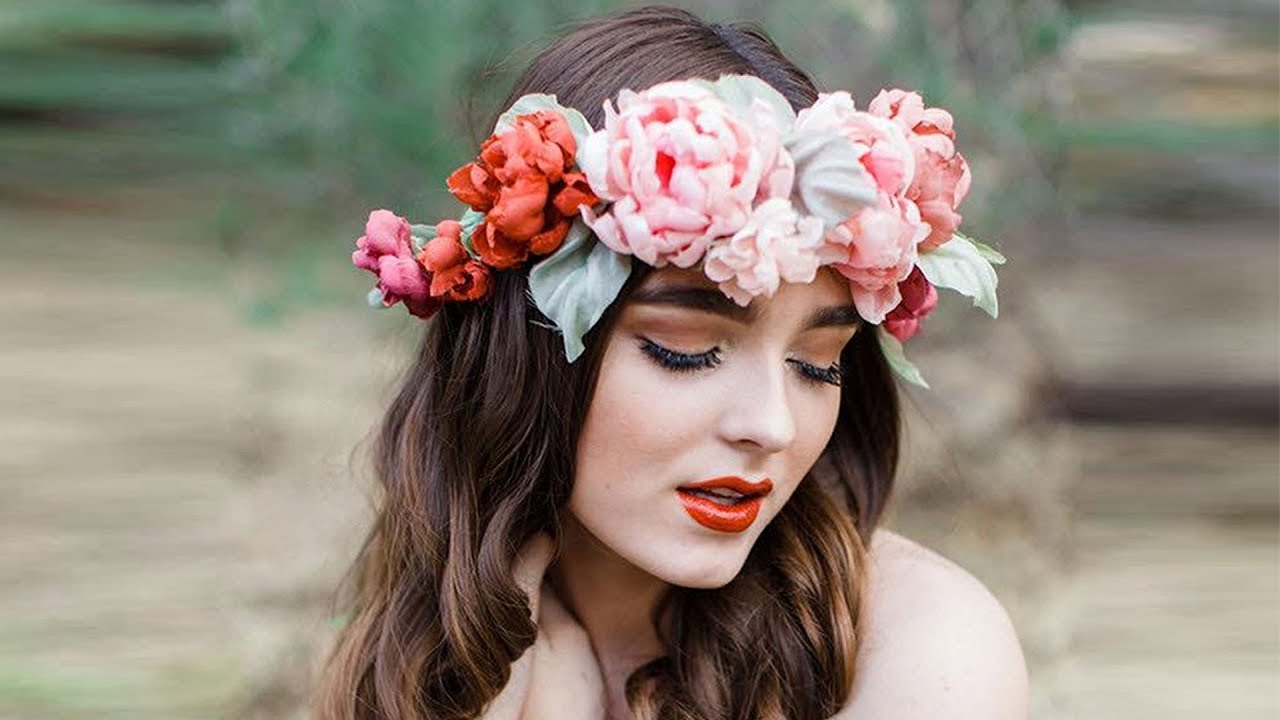 Flower Crown Photo Editor YouTube