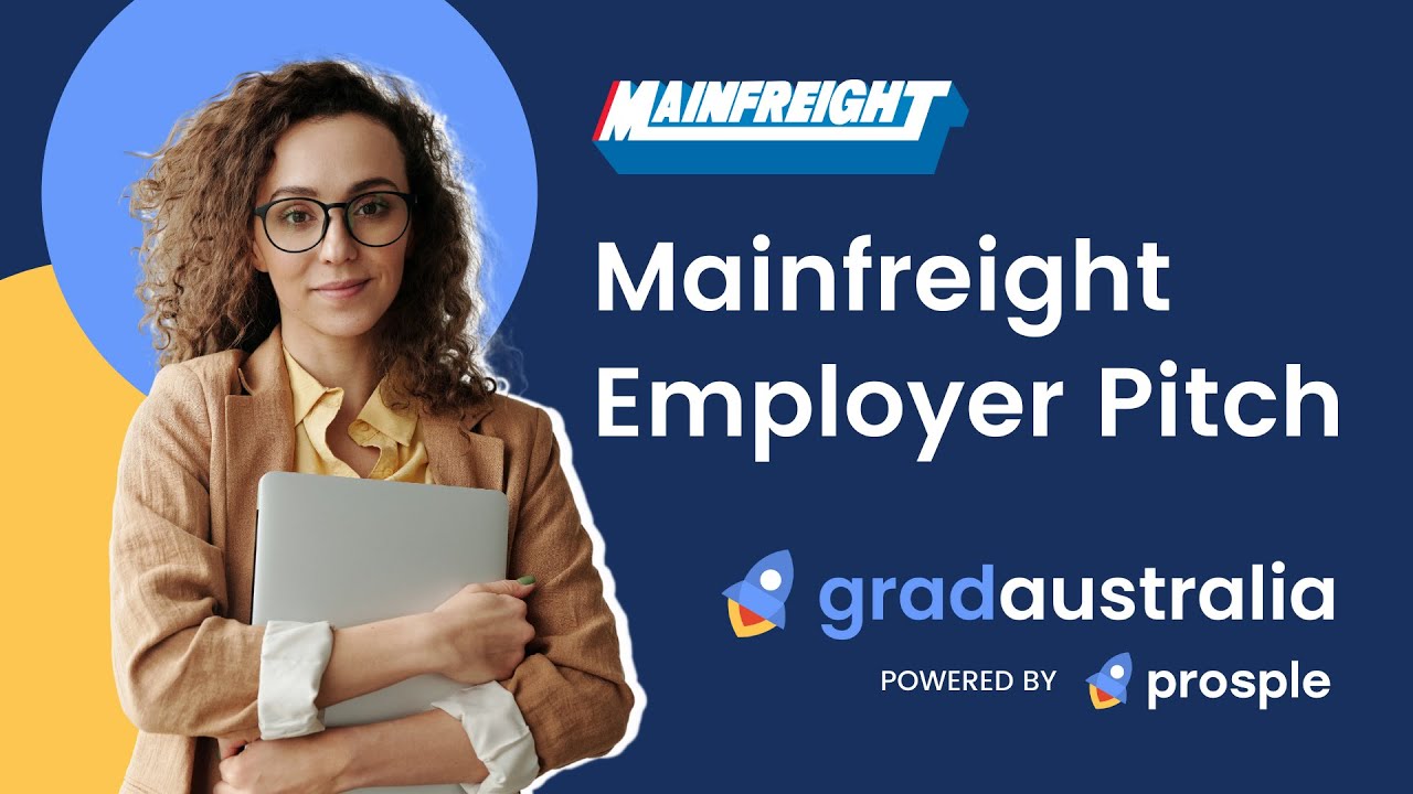 2022 April Job & Internship Super Fair | Mainfreight - YouTube
