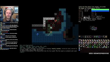 DCSS: Win With Every Species - Spriggan Part 7 | Dungeon Crawl Stone Soup 0.27