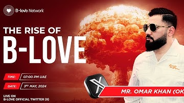 BLOVE NETWORK LIVE | BLOVE BIG NEWS | XCHANGEON LIVE....