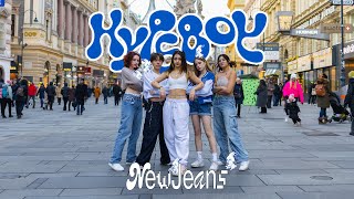 [KPOP IN PUBLIC VIENNA] - NEWJEANS (뉴진스) - Hype Boy - Dance Cover - [ONE TAKE] [UNLXMITED] [4K]