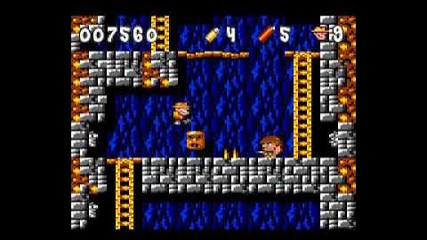 [AMSTRAD CPC+] Rick Dangerous 128+ Longplay part 1/4