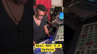 MPC 3.9 Update Features Creating from scratch #mpc #akaipro #mpclive #akai