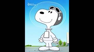 Astronaut Snoopy From Snoopy In Space Sings Thats Life My 668Th Singing Deepfake Video