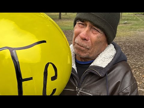 Sorprendí a abuelito