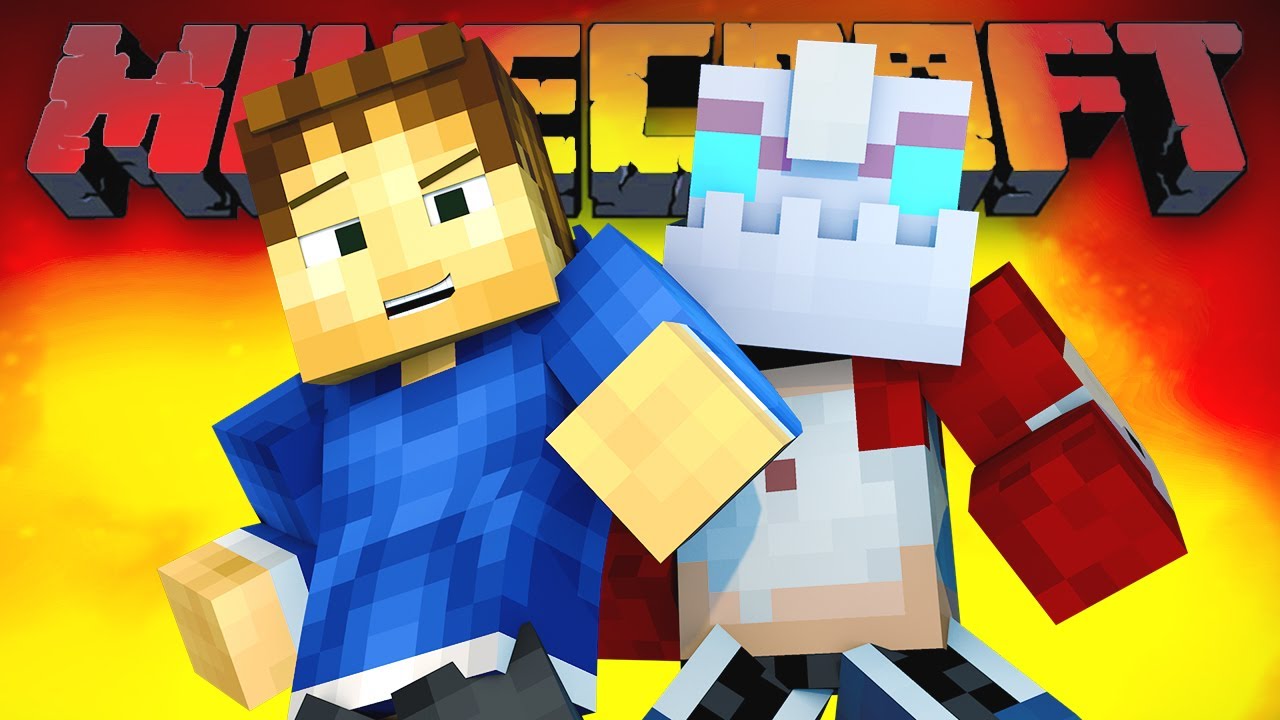 SHOWER WITH SOAP Minecraft Capture The Flag On The Nexus YouTube