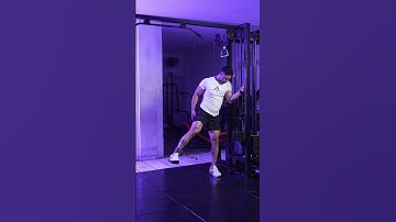 Cómo hacer Abductores en polea #shorts #gym #tips #fitness #workout #piernasygluteos  #abduccion