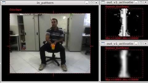 Visual Tracking with VG-RAM Weightless Neural Networks - Object Translation Test