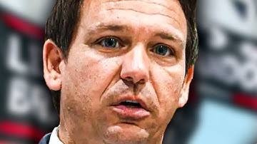 Ron DeSantis Throws A Tantrum After Being Attacked For NOT Condemning Florida Nazis