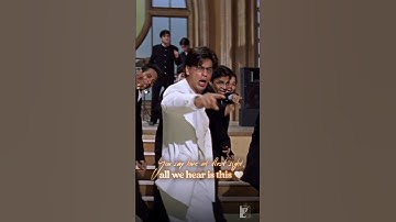 Deedaar Unka Hota Hai #Mohabbatein #AankheinKhuli #ShahRukhKhan #AishwaryaRai #ValentinesDayStatus