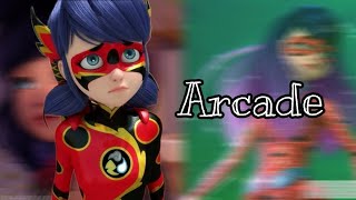 Arcade /Miraculous Lady Bug/Adrien & Marinette/