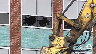 Akron begins demolition work at former Word Church site in Kenmore neighborhood
