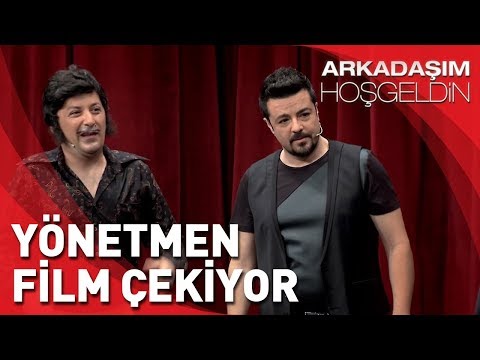 Arkadaşım Hoşgeldin | Tolga Çevik ve Burak Kut | Yönetmen Film Çekiyor