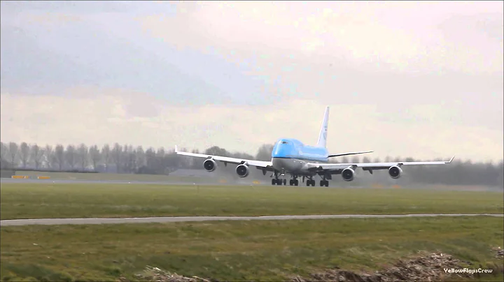 AMSTERDAM SCHIPHOL SPOTTING MONTAGE! [HD]