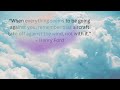 Quote of the day Henry Ford Short. Motivational