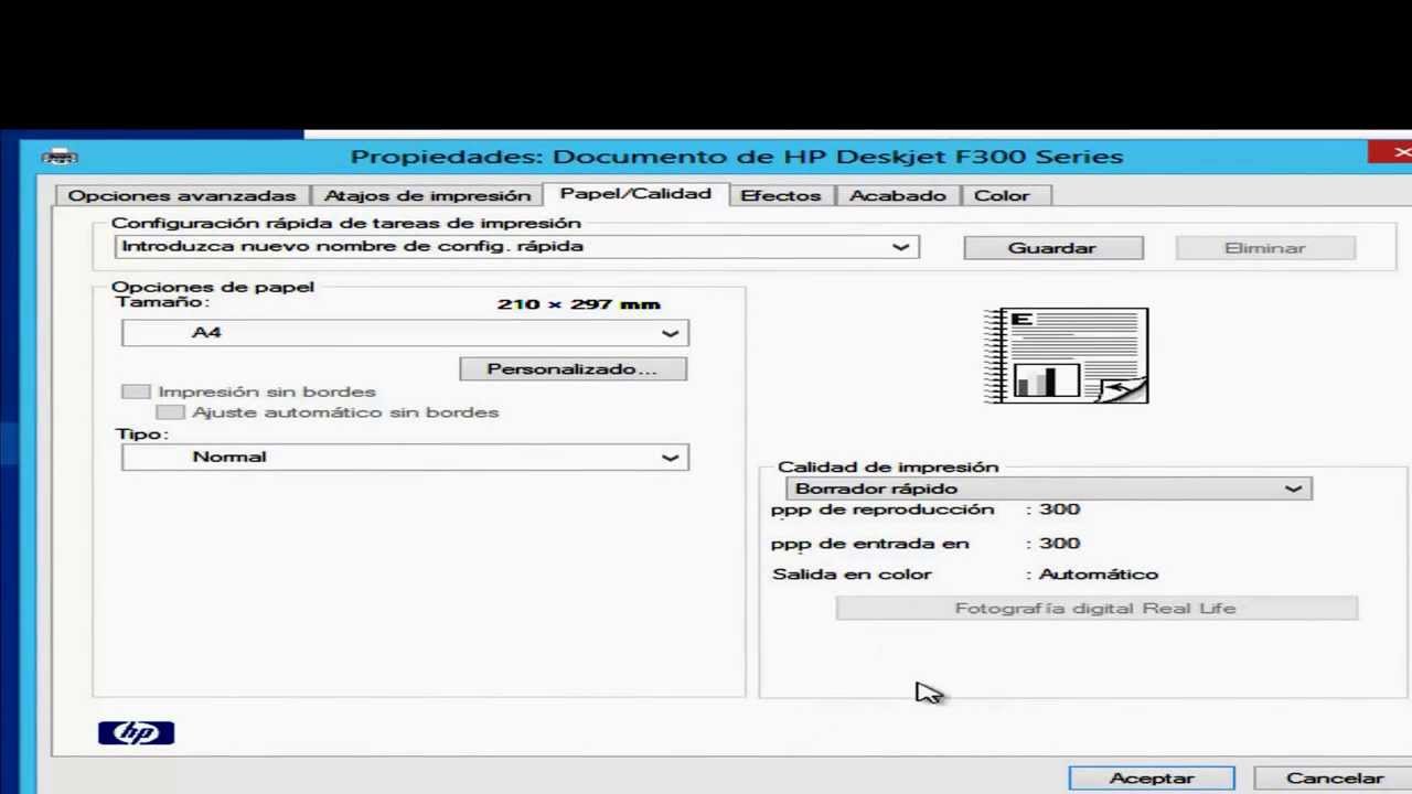 Truco para ahorrar tinta en los cartuchos de la impresora - YouTube