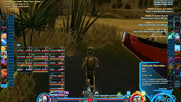 Swtor Operations Chief FAIL!