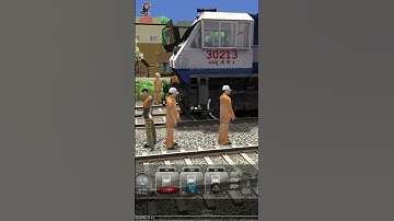 New Memu Train FAILS! Railway | train | train videos | train game | ATG #shorts #atgtrain