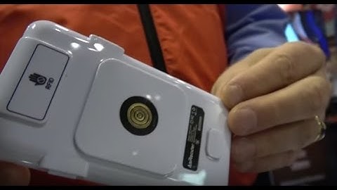 Asreader RFID and Barcode Scanner for iPhone