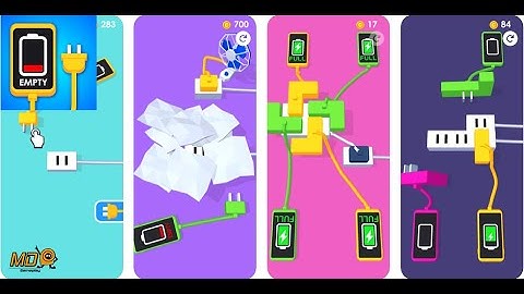 Recharge Please! - Puzzle Game  - Gameplay IOS & Android
