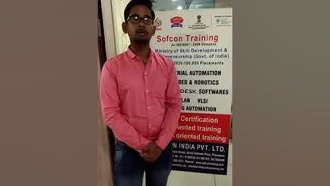 Sofcon Delhi Placement - Amit Gusai Placed From Sofcon Delhi