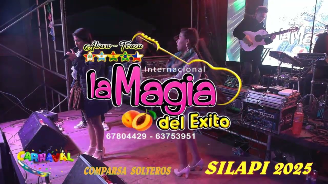TENTACION SILAPI 2025 TU GRUPO LA MAGIA DEL EXITO