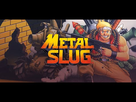 Видео: Metal Slug / Volt16 и Green / Pc