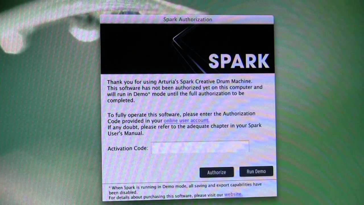 ios arturia spark ios arturia spark