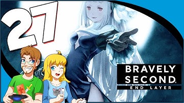 Bravely Second End Layer Part 27 Worm Boss MELTDOWN (HD)