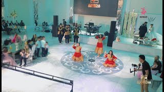 Afghan girls of Hewad Group dance in Rotterdam Netherlands 🇳🇱 to Ghezaal Enayat new Pashto song