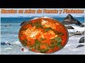 Bacalao con Salsa de Tomate y Pimientos | Escaldar Tomates Fácil