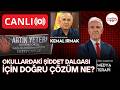#CANLI I Okullardaki şiddet dalgasına doğru çözüm ne? I Zafer Arapkirli ile Medyaterapi 20.04.2026